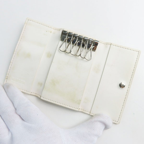 実際に弊社で買取させて頂いたGOYARD/ゴヤール 6連 レザー キーケースの画像 3枚目