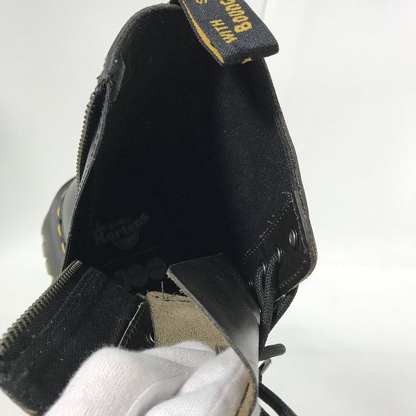 実際に弊社で買取させて頂いたDr.Martens x Warner Bros/ドクターマーチン×ワーナーブラザーズ 100th Anniversary JADON MM/ジェイドン ブーツ UK9の画像 4枚目