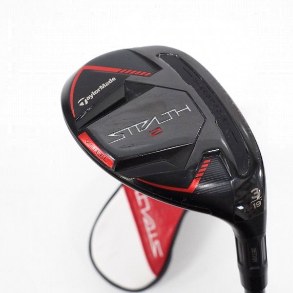 実際に弊社で買取させて頂いたTaylorMade/テーラーメイド STEALTH 2/ステルス2 ユーティリティ U3/19° TENSEI RED TM60 FLEX:S ヘッドカバー付き