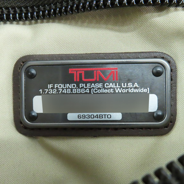 実際に弊社で買取させて頂いたTUMI/トゥミ Eastern Crossbody ショルダーバッグ 69304BTOの画像 5枚目