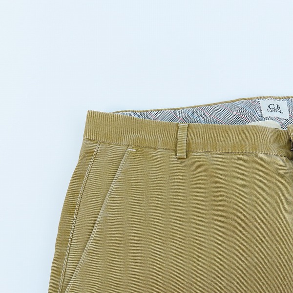 実際に弊社で買取させて頂いたC.P.COMPANY/シーピーカンパニー コットン パンツ 43183837/50の画像 7枚目