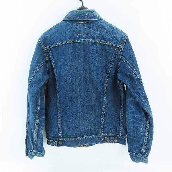 実際に弊社で買取させて頂いたDENIME/ドゥニーム デニムジャケット/38/Mの画像 1枚目