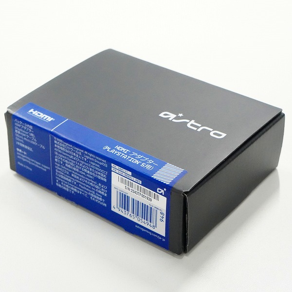 実際に弊社で買取させて頂いたastro/アストロ A00137 PlayStation5/PS5用 HDMIアダプター 動作未確認の画像 8枚目