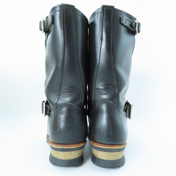 実際に弊社で買取させて頂いたRED WING/レッドウィング 11" ENGINEER/11インチ レザーエンジニアブーツ 2268/9Dの画像 1枚目