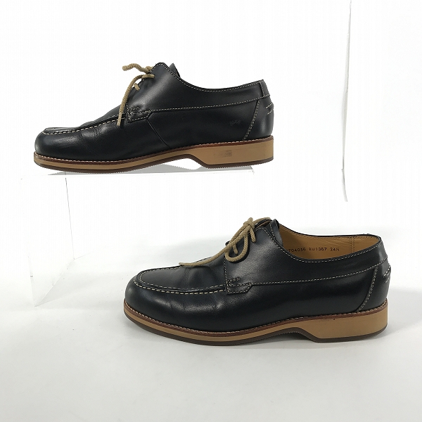 実際に弊社で買取させて頂いたBURBERRY/バーバリー レザー シューズ  BU1367/24.5の画像 3枚目