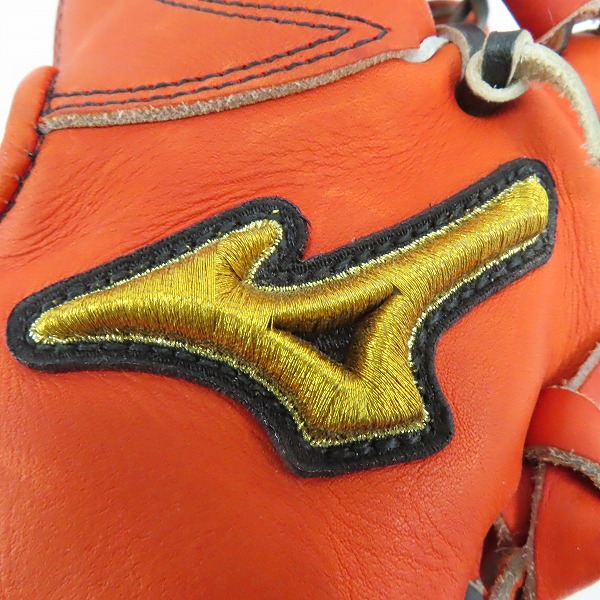 実際に弊社で買取させて頂いたMizuno/ミズノ MizunoPro/ミズノプロ 5DNAテクノロジー  軟式 内野手 右投げ用 グローブ の画像 3枚目