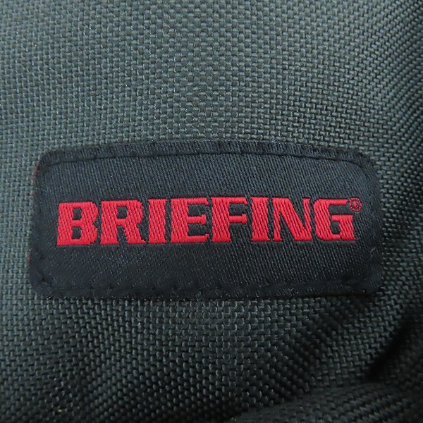 実際に弊社で買取させて頂いたBRIEFING/ブリーフィング S-3 COMMUTER 3WAY ビジネスバッグ BRF315219の画像 5枚目