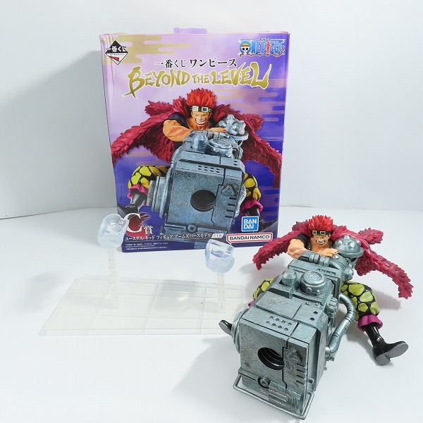 実際に弊社で買取させて頂いたBANDAI/バンダイ 一番くじ ワンピース BEYOND THE LEVEL C賞 ユースタス・キッド アームズパースモデル フィギュアの画像 8枚目