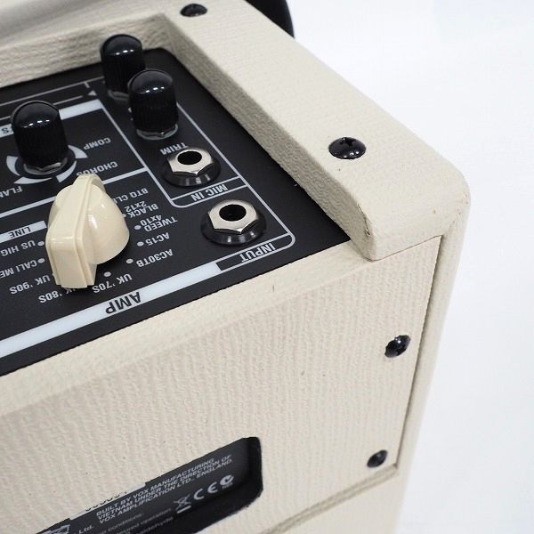 実際に弊社で買取させて頂いたVOX/ヴォックス MINI3-G2 小型ギターアンプ 自宅練習用 コンボアンプ ACアダプター付【動作確認済】の画像 5枚目