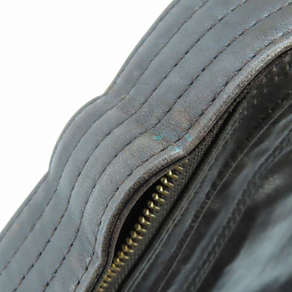 実際に弊社で買取させて頂いたPORTER/ポーター HORSEMAN/ホースマン レザー ショルダーバッグの画像 7枚目