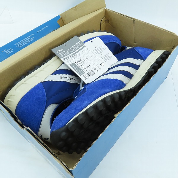 実際に弊社で買取させて頂いた【難有り】adidas/アディダス Originals TRX RUNNERVINTAGE/ランニング ビンテージ/FY3651/28の画像 7枚目