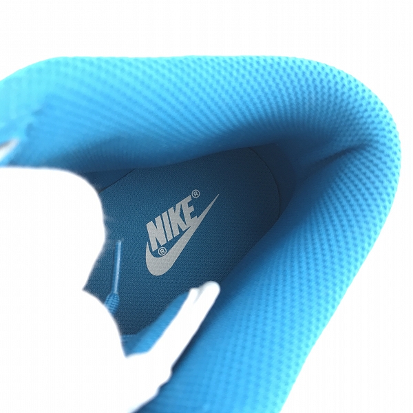 実際に弊社で買取させて頂いた【未使用】NIKE/ナイキ DUNK HI RETRO/ダンクハイ チャンピオンシップ ブルー DD1399-400/27.5の画像 4枚目