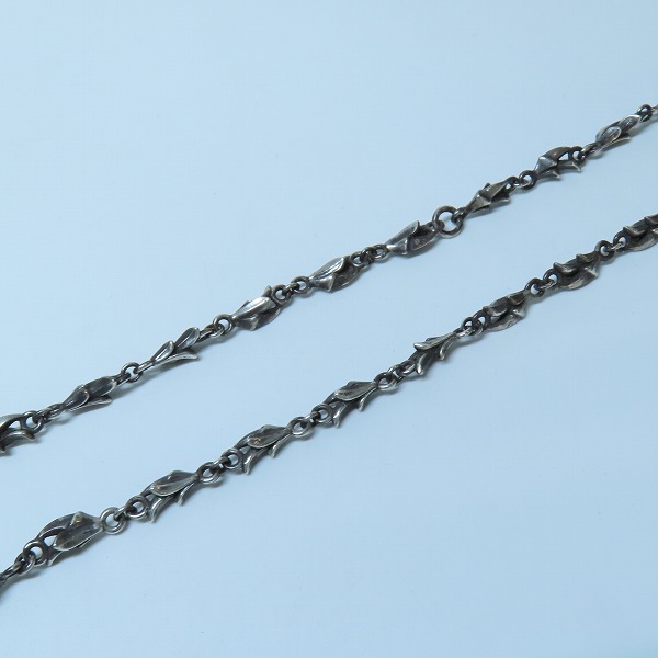 実際に弊社で買取させて頂いたBloody Mary/ブラッディマリー トラスト 信頼 チェーン 50cmの画像 2枚目