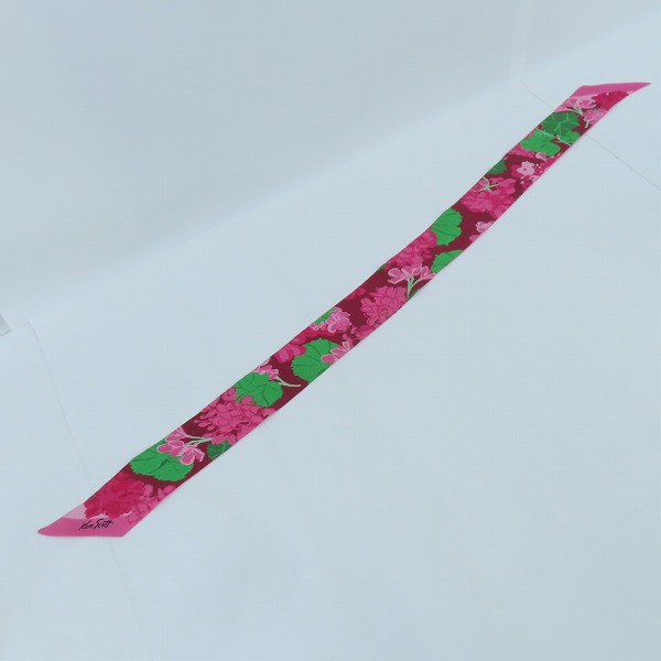 実際に弊社で買取させて頂いたGUCCI/グッチ Ken Scott フローラル スカーフ/ミッツァの画像 3枚目