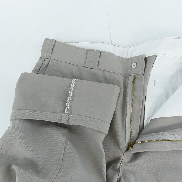 実際に弊社で買取させて頂いたRon Herman ×Dickies/ロンハーマン×ディッキーズ ストレッチ ツイル ストレート ワーク チノパンツ 211M40RH03/36の画像 2枚目