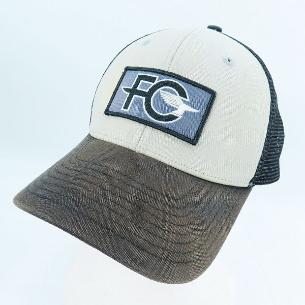 実際に弊社で買取させて頂いたpatagonia/パタゴニア FCロロゴワッペン ヴィンテージ メッシュキャップ