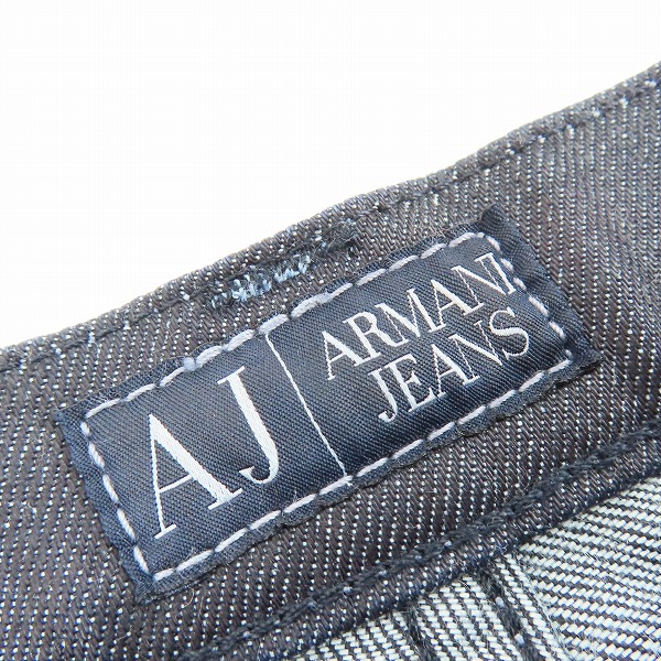実際に弊社で買取させて頂いた【未使用】ARMANI JEANS/アルマーニジーンズ COMFORT FIT デニム パンツ J6J043X/34の画像 2枚目