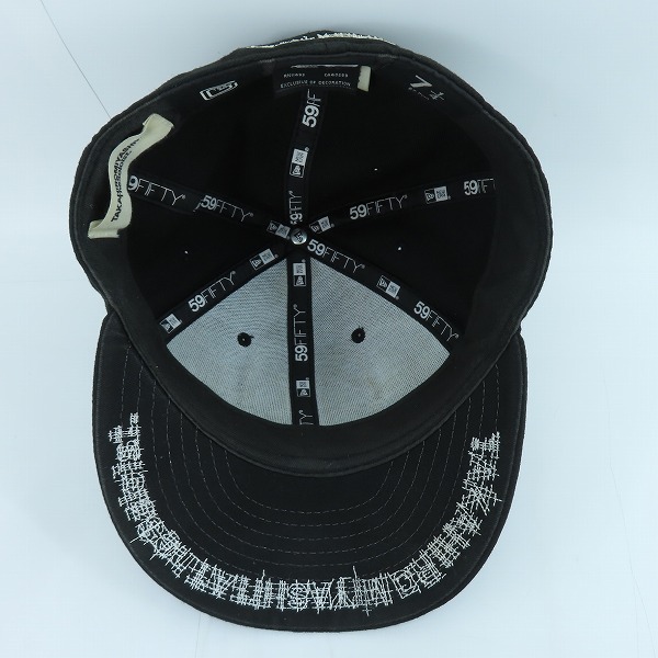 実際に弊社で買取させて頂いたTAKAHIRO MIYASHITA The Soloist.×NEW ERA/ソロイスト×ニューエラ キャップの画像 5枚目