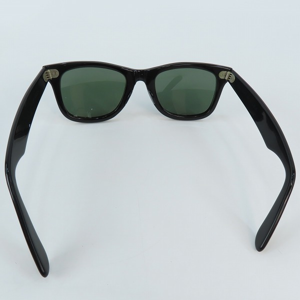 実際に弊社で買取させて頂いた(2)Ray-Ban/レイバン B&L/ボシュロム社製 WAYFARER ウェイファーラー サングラスの画像 2枚目