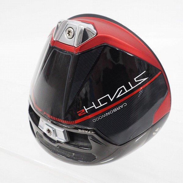 実際に弊社で買取させて頂いた【ヘッドのみ】TaylorMade/テーラーメイド STEALTH 2 PLUS +/ステルス 2 プラス ドライバー  1w/9.0° ヘッドカバー付の画像 4枚目