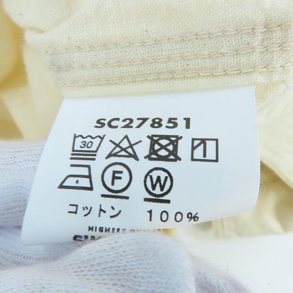 実際に弊社で買取させて頂いた【未使用】SUGAR CANE/シュガーケーン シャンブレーシャツ SC27851/Mの画像 3枚目