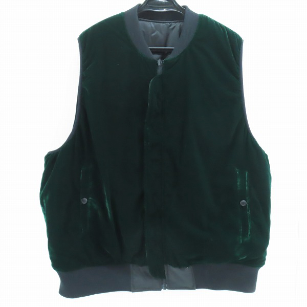 実際に弊社で買取させて頂いたVANS/バンズ DRAGON REVERSIBLE VEST/ドラゴン リバーシブル ベスト 124R1093207 Lの画像 1枚目