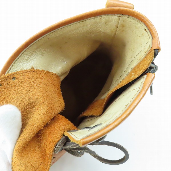 実際に弊社で買取させて頂いたglamb/グラム Lickman boots/リックマンブーツ GB11AT-AC28 /2の画像 4枚目