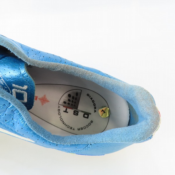 実際に弊社で買取させて頂いた【観賞用】DIADORA/ディアドラ BAGGIO バッジョ 限定モデル 134585/7の画像 4枚目