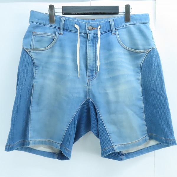 実際に弊社で買取させて頂いたglamb/グラム James shorts ジェームスショーツ  GB15AT P05 /2 
