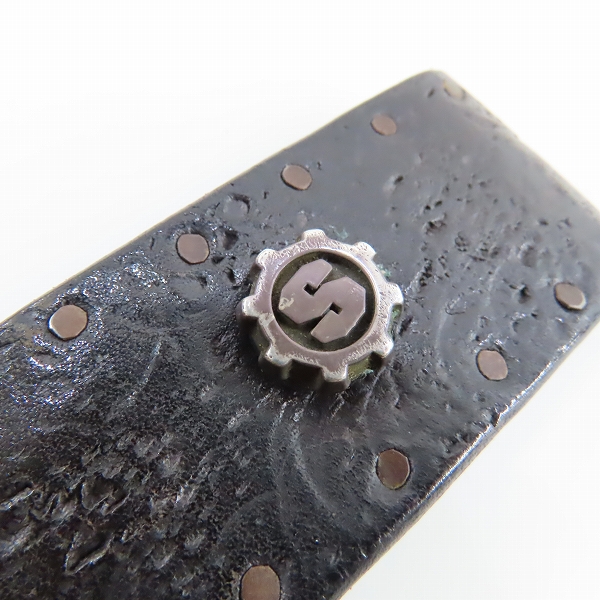 実際に弊社で買取させて頂いたSTARLINGEAR/スターリンギア レザーベルト の画像 3枚目