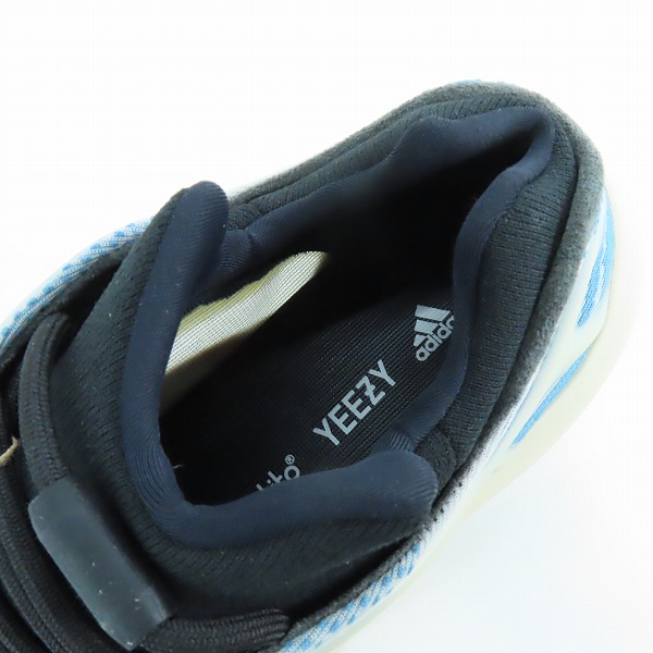 実際に弊社で買取させて頂いた【未使用】adidas/アディダス YEEZY 700 V3 KYANITE/イージー700 カイヤナイト GY0260/28の画像 4枚目