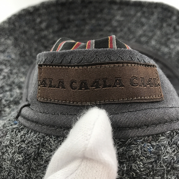 実際に弊社で買取させて頂いたCA4LA/カシラ バケットハットの画像 5枚目