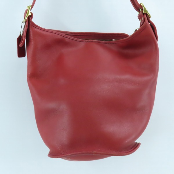 実際に弊社で買取させて頂いたCOACH/コーチ オールドコーチ レザーショルダーバッグ 9085