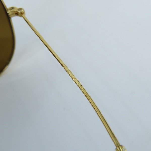 実際に弊社で買取させて頂いたRay-Ban/レイバン B&L/ボシュロム社製 ティアドロップ サングラス の画像 8枚目