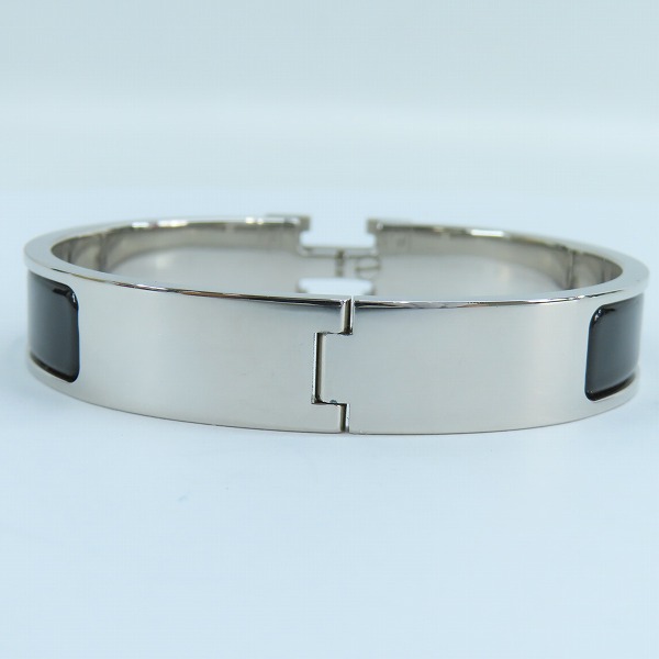 実際に弊社で買取させて頂いたHERMES/エルメス クリッククラック Hブレスレットの画像 3枚目