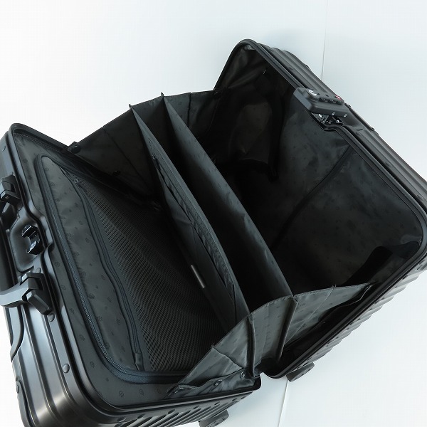実際に弊社で買取させて頂いたRIMOWA/リモワ ORIGINAL/オリジナル コンパクト キャリーケース 925.40の画像 8枚目