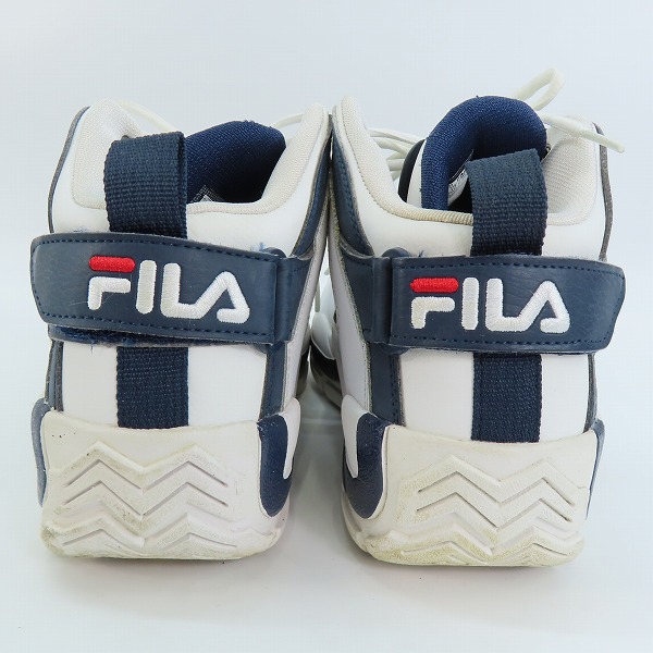 実際に弊社で買取させて頂いたFILA/フィラ 96 GL ハイカット スニーカー MFW17001-001/US11の画像 1枚目