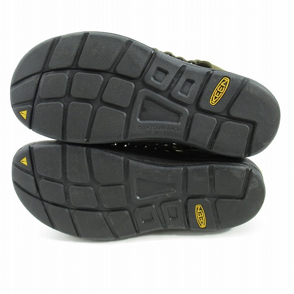 実際に弊社で買取させて頂いたKEEN/キーン UNEEK HT/ユニーク HT シューズ 1018027/27.0の画像 2枚目