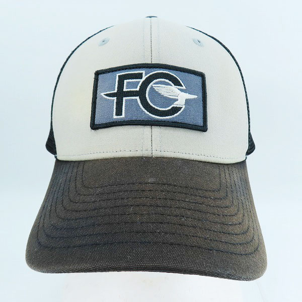 実際に弊社で買取させて頂いたpatagonia/パタゴニア FCロロゴワッペン ヴィンテージ メッシュキャップの画像 1枚目