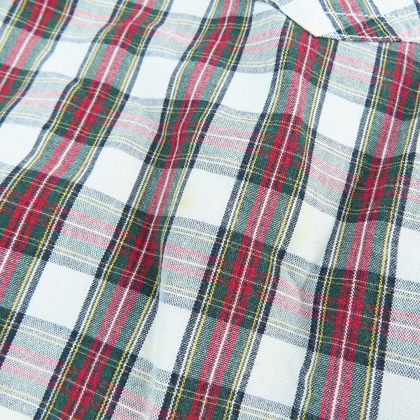 実際に弊社で買取させて頂いたPENDLETON/ペンドルトン 香港製 スナップオン 半袖シャツ Sの画像 6枚目