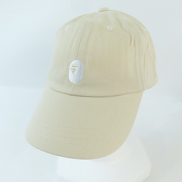 実際に弊社で買取させて頂いたA BATHING APE/アベイシングエイプ APE HEAD ONE POINT PANEL CAP キャップ F