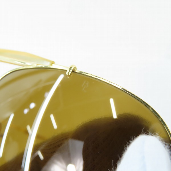 実際に弊社で買取させて頂いたRayBan/レイバン AVIATOR アビエーター B&L ボシュロム ティアドロップ サングラスの画像 6枚目