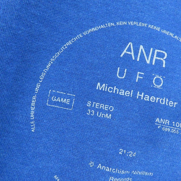 実際に弊社で買取させて頂いたLAD MUSICIAN/ラッドミュージシャン 21SS クルーネック プルオーバースウェット 2121-608/46の画像 6枚目