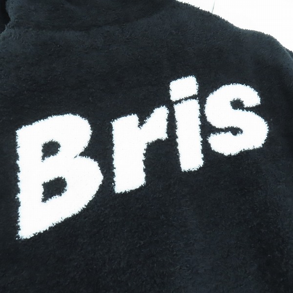 実際に弊社で買取させて頂いた【未使用】BAREFOOT DREAMS×F.C.Real Bristol/ベアフットドリームス ジップアップパーカー ロゴワッペン 23SS FCRB-230083/Lの画像 2枚目