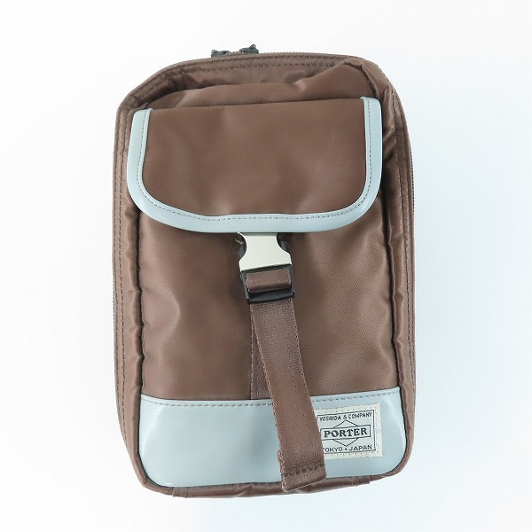 実際に弊社で買取させて頂いたPORTER×SAC'S BAR/ポーター×サックスバー ボディーバッグ