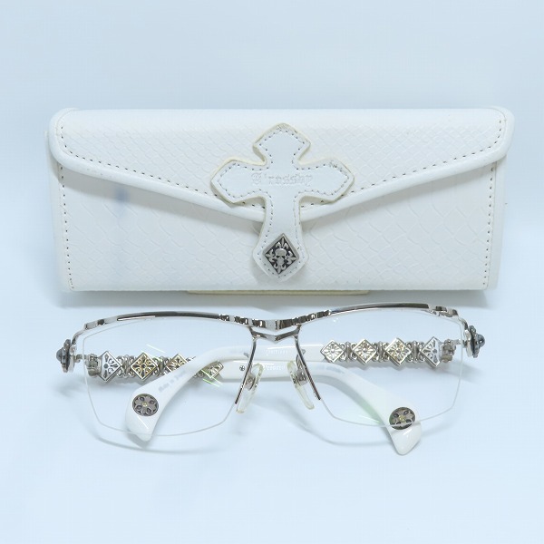 実際に弊社で買取させて頂いたA'rossvy/ロズビー メガネフレーム/アイウェア 209251603の画像 9枚目