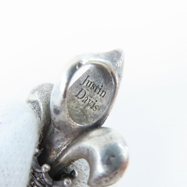 実際に弊社で買取させて頂いたJustin Davis/ジャスティンデイビス Nirvana F.D.L w/crown ペンダントトップの画像 4枚目