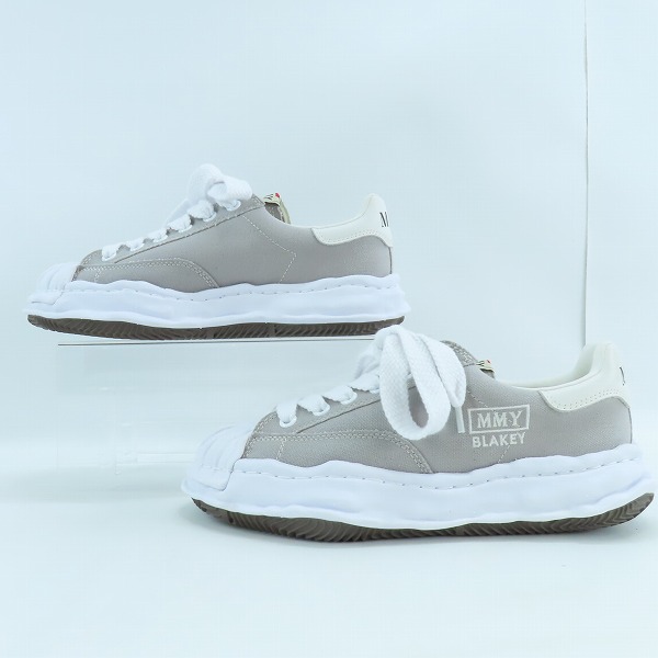 実際に弊社で買取させて頂いたMaison MIHARA YASUHIRO/メゾンミハラヤスヒロ BLAKEY/ブレイキー スニーカー A08FW735/42の画像 3枚目