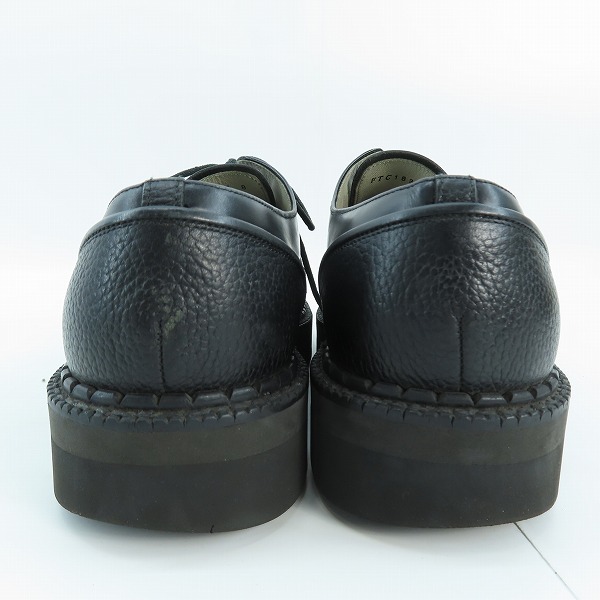 実際に弊社で買取させて頂いたfoot the coacher/フットザコーチャー D-RING SHOES BRAIDED シューズ FTC1834005/8の画像 1枚目