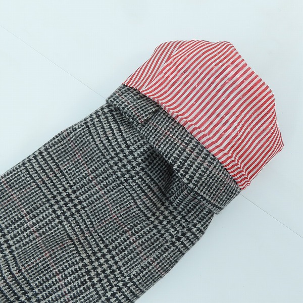 実際に弊社で買取させて頂いたBrooks brothers/ブルックスブラザーズ REGENT FIT/リージェント フィット  チェック柄 テーラードジャケット/44REGの画像 8枚目